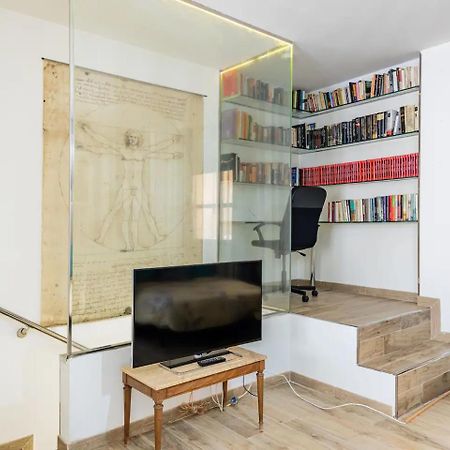 El Nido De La Cigueena Apartment อัลกาลาเดเอนาเรส ภายนอก รูปภาพ